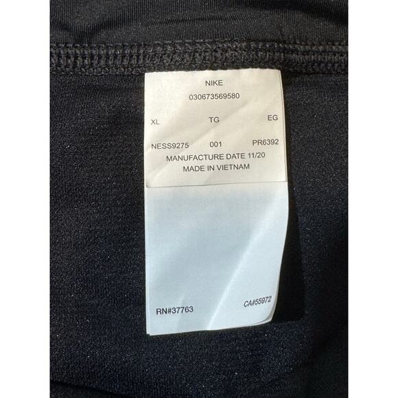 NIKE Women's swim bottoms/bikini bottoms, black, size XL, NWT - Picture 9 of 9